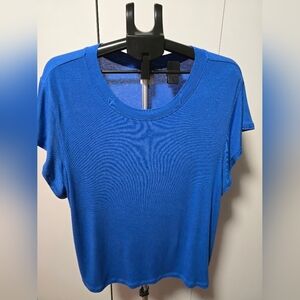 Blue Women's Top